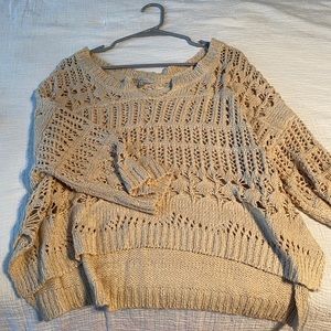 Knit sweater